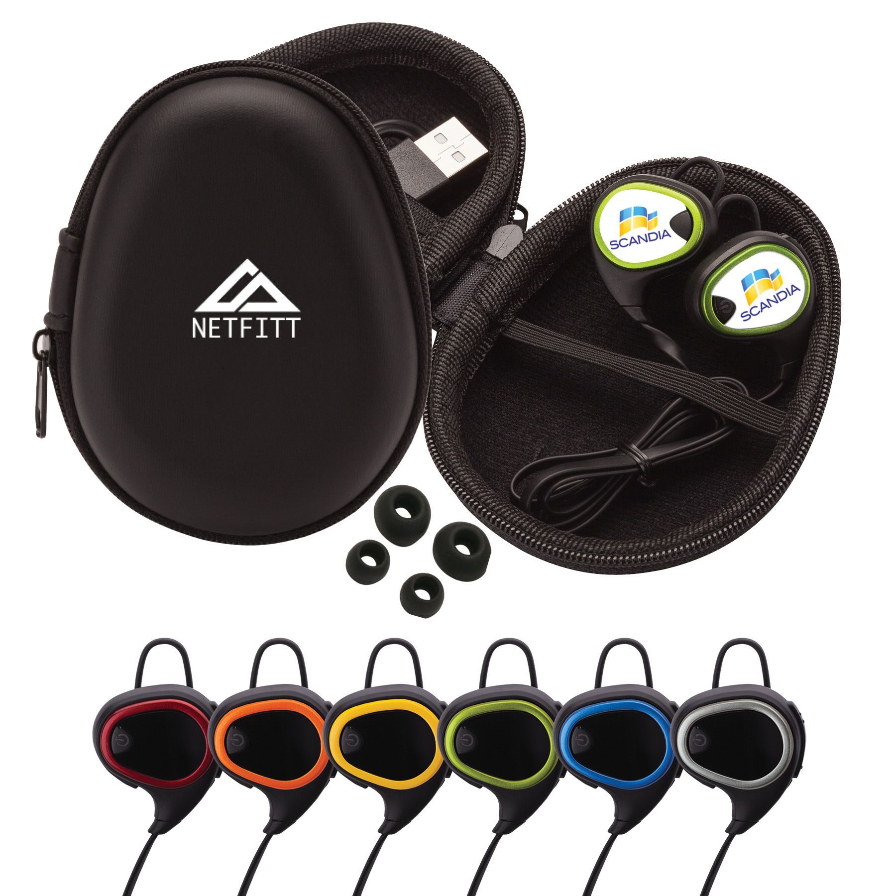 Bluetooth Earphones 