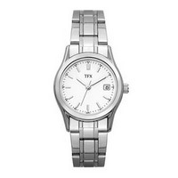 Tfx by bulova deals stainless steel bracelet watch