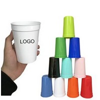 20oz Frosted Stadium Cups