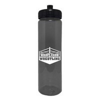 Thermoflask Insulated 24 oz. Stainless Steel Water Bottle with Chug & Straw  Lids & Bobcat Sticker (1)