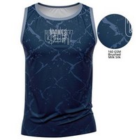 Promotional Customized Unisex 160 GSM Football Mesh Custom Performance Tank